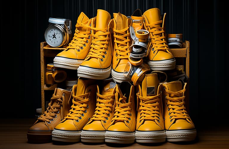 Trend 2023: Leuchten Sie mit Gelben Schuhen