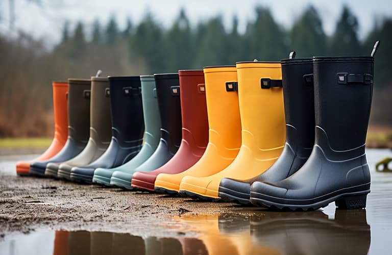 Gummistiefel-Vergleich: Beck, Bockstiegel, Lemon Jelly & Mehr