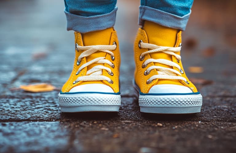 Kinder-Schuhtrends Sommer 2025
