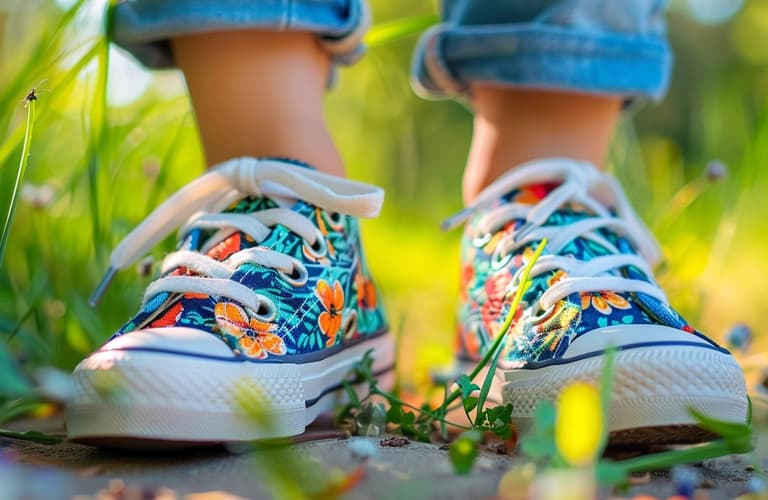 Kinderschuhe Sommer 2024: Sneakers, Sandalen, Stiefel