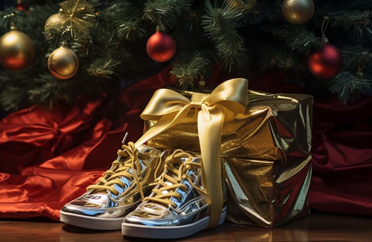 Weihnachten: Schuhe schenken – Mythos?