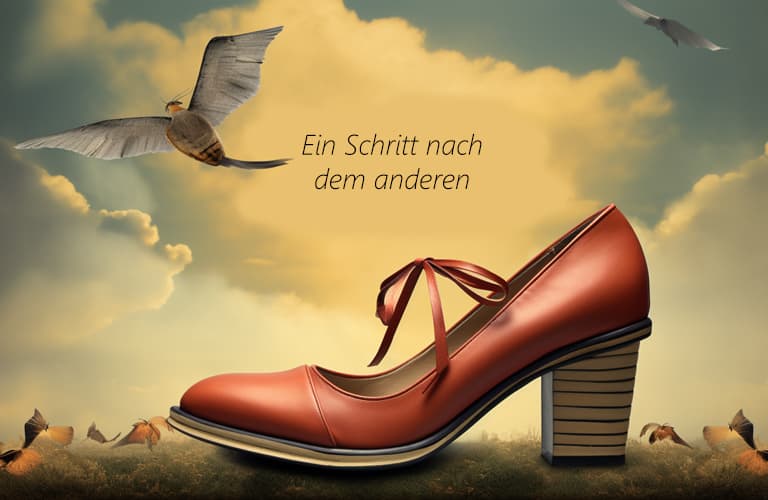 Schuhweisheiten Inspirierende Sprüche & Mehr