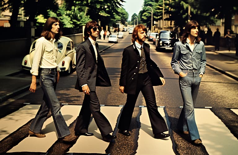 Schuhe und Beatles: Mode-Revolution