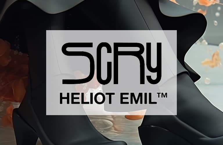 SCRY & HELIOT EMIL: 3D-gedruckte Schuhmode