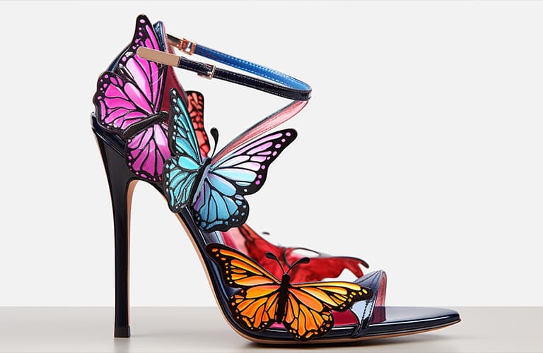 Sophia Webster Schuhe: Einzigartige Designkunst