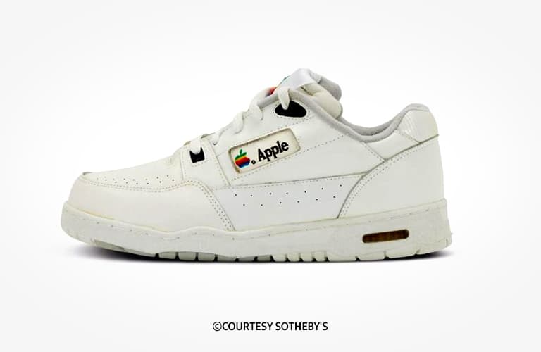 Apple-Schuhe: Jetzt für 50.000 Dollar!