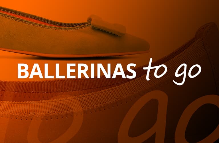 Ballerinas to go - Geniale Lösung gegen Party-Fußschmerzen!