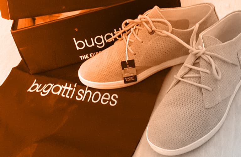 Bugatti sorgt durch Damenschuhe für Herzklopfen