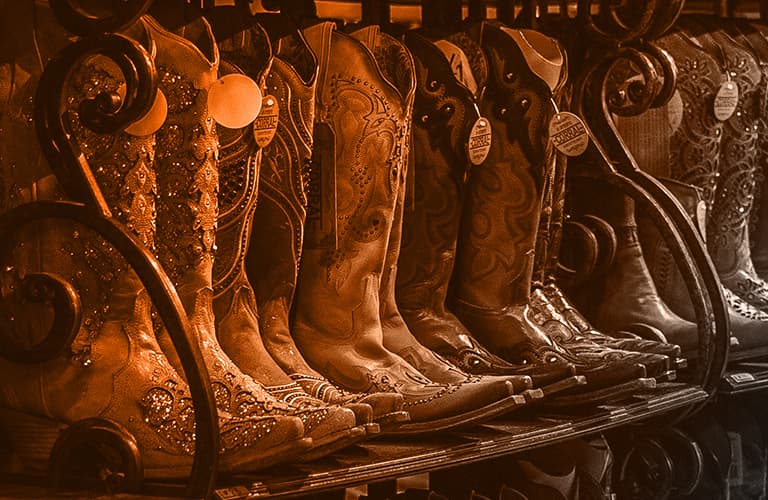 American Way of Life: Cowboyboots erobern die Sommermode