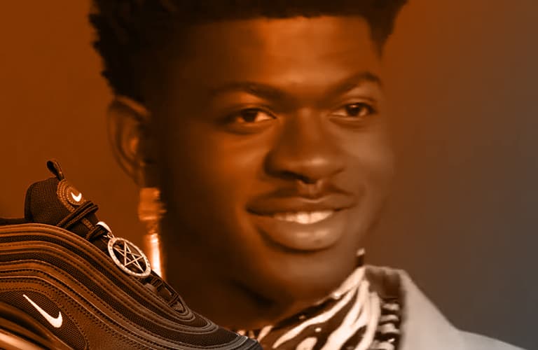 Nike verklagt Hersteller von Lil Nas Xs "Satanischen Air Max