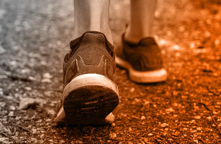 Verletzungsrisiko bei falschen Sportschuhen