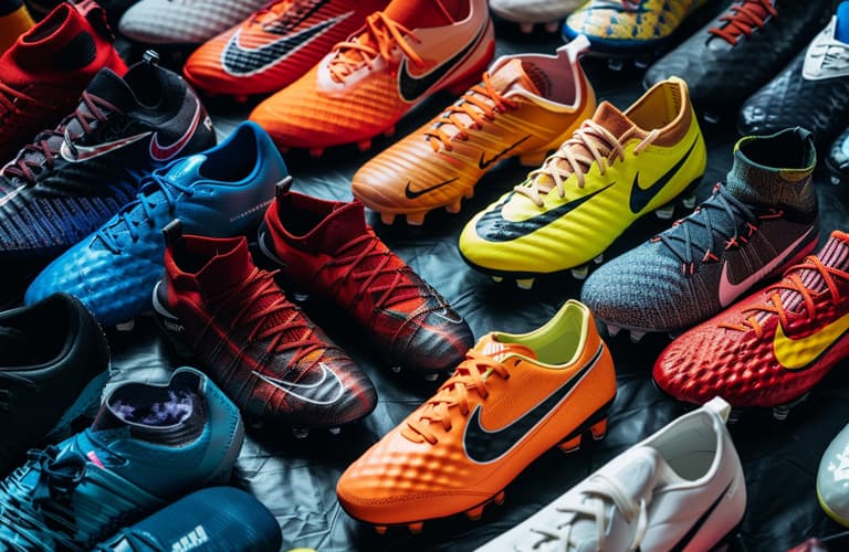 Einkommen der Fußballstars durch Schuhverträge