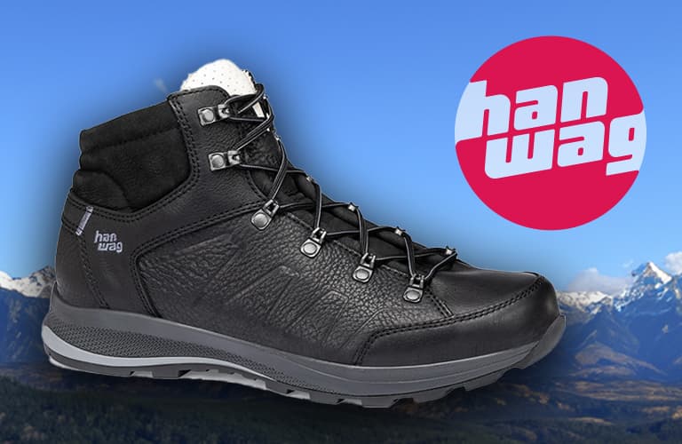 Hanwag: Trendsetter in der Wanderschuhmode