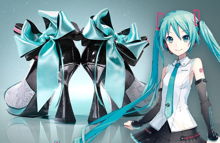 Hatsune Miku Schuhe: Stilvoll & erschwinglich