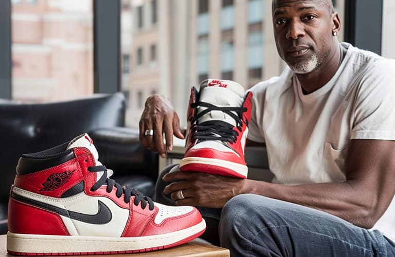 Jordan-Schuhe Rekord: 8 Mio. USD Auktionswunder