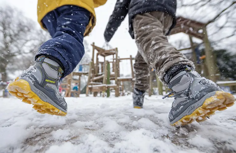 Kinder-Winterschuhe 2025: warm & sicher