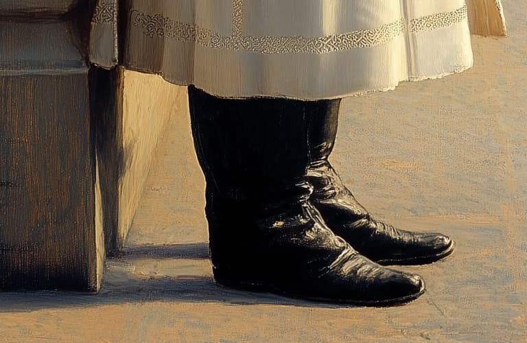 Papst Leo XIV.: Schwarze Schuhe als Zeichen