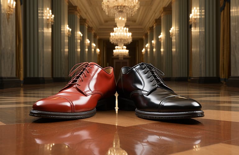 Politiker & Schuhe: Die Symbolik hinter dem Schuhwerk.