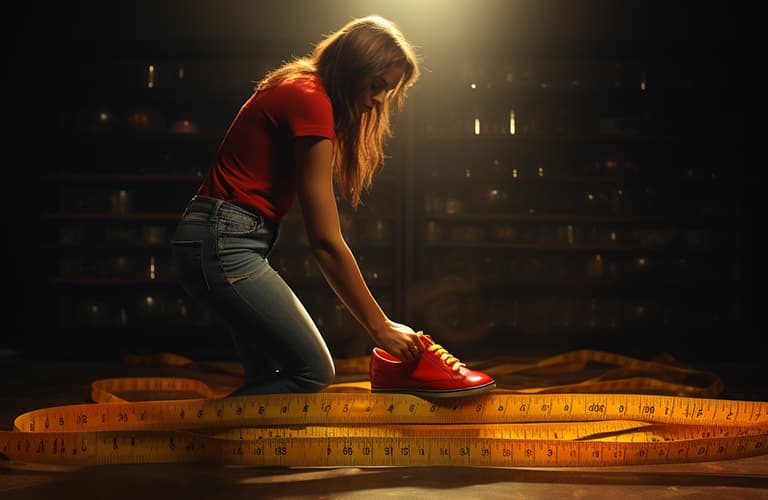 Richtig Schuhgröße ermitteln: Der ultimative Guide.