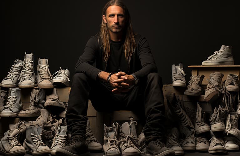 Rick Owens Schuhe: Ein Blick auf Design & Qualität