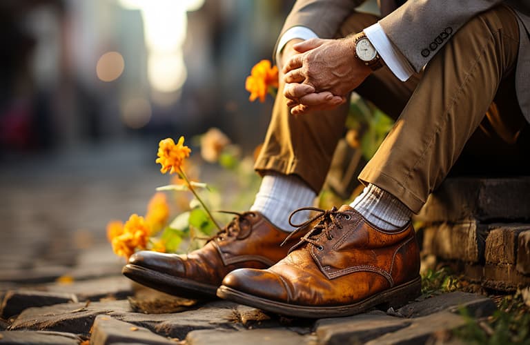 Schuhwahl für Senioren: Wichtige Aspekte beachten