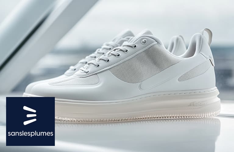 Limitierte Sneaker aus Airbus A350-Material