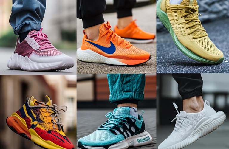 Sneaker Trends 2025: Top-Designs und Farben