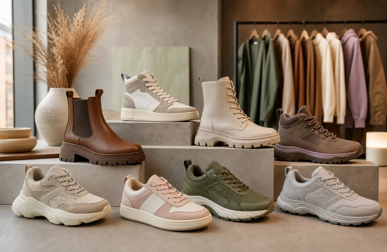 Trendfarbe 2026 Schuhe: Die wichtigsten Töne
