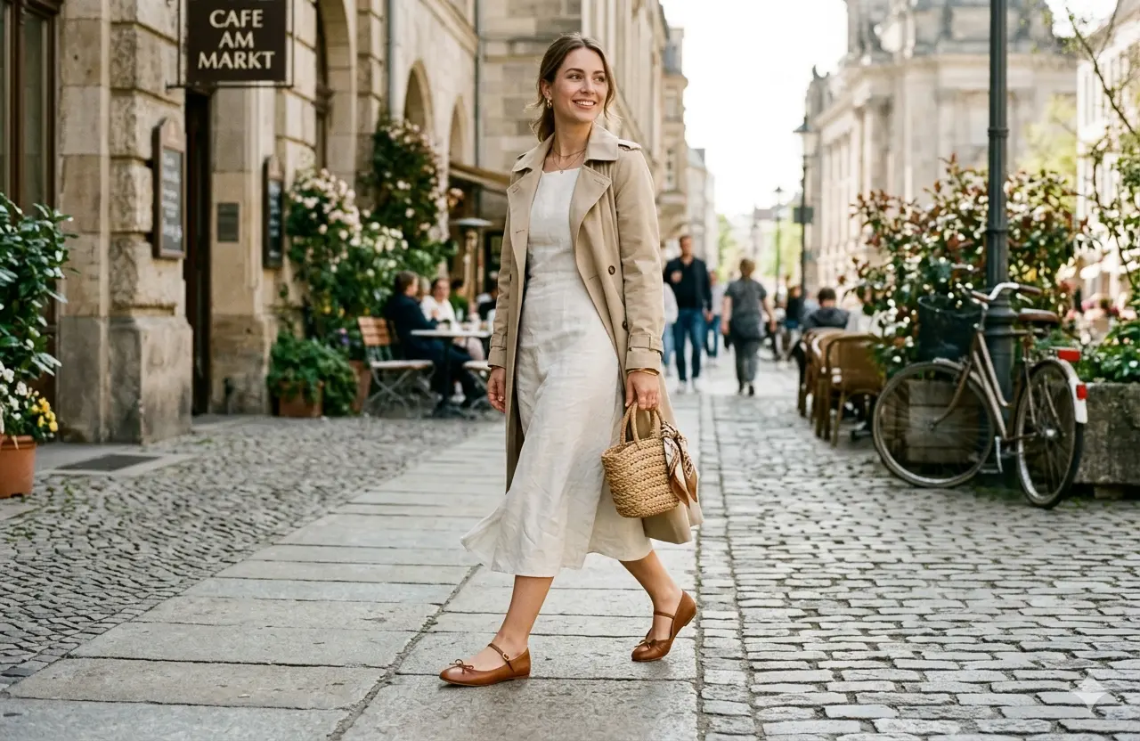 Braune Ballerinas: Trend Frühling/Sommer 2026