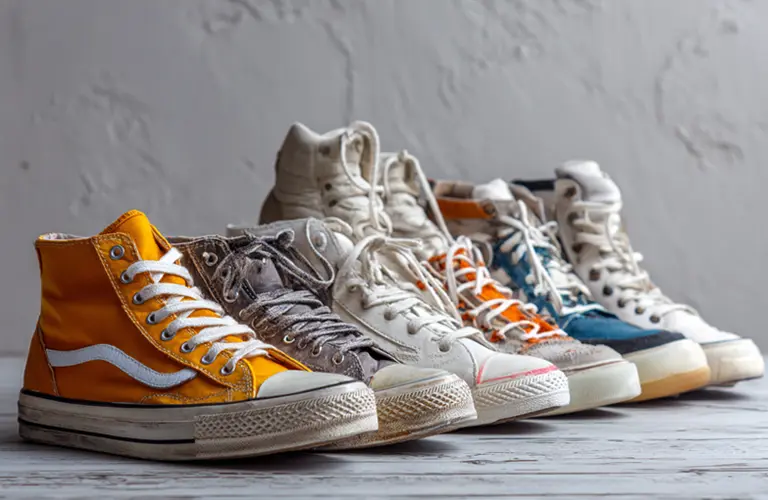 Fünf Anzeichen für neue Sneaker