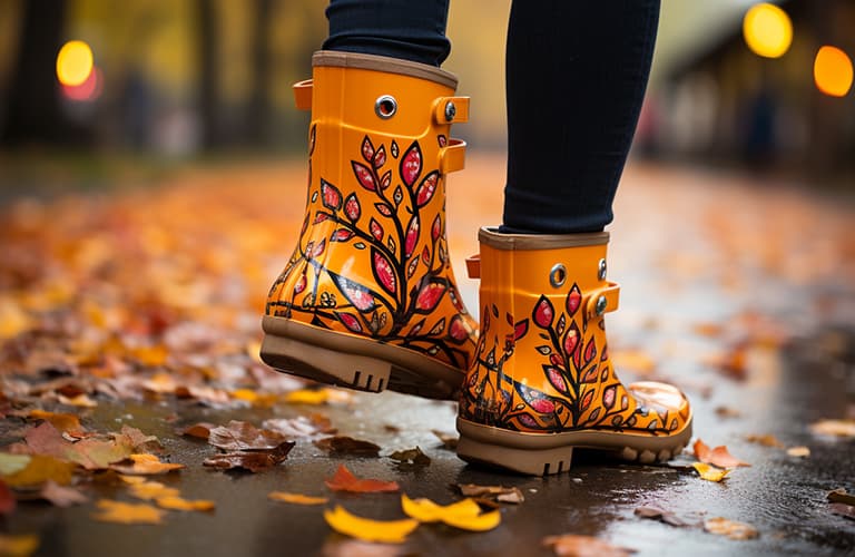 Gummistiefel: Die optimale Wahl für Regen und Matsch